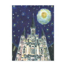 Starry Night Cathedral