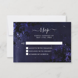 Starry Night Celestial Himlar OSA kort
