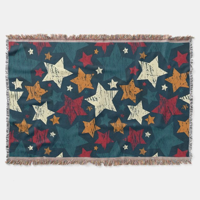 Starry Night Chaos Filt (Framsidan)