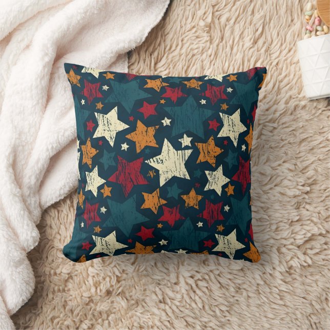 Starry Night Chaos Kudde (Filt)