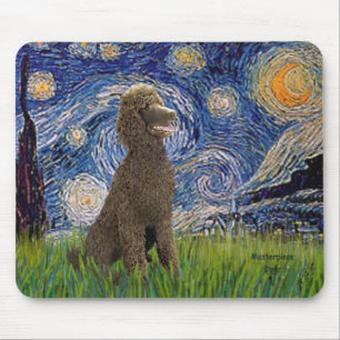 Starry Night - Chocolate St. Pudel Musmatta