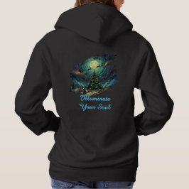 Starry Night Christmas Hoodie Unisex T Shirt