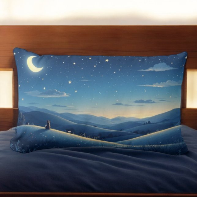 Starry Night Comfort Pillow Lumbarkudde (Skapare uppladdad)