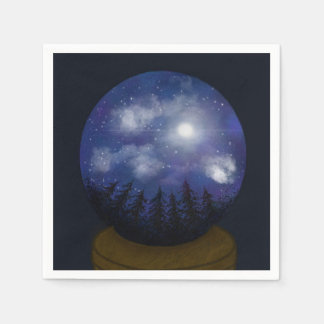 Starry Night Crystal Boll Napkin Pappersservett