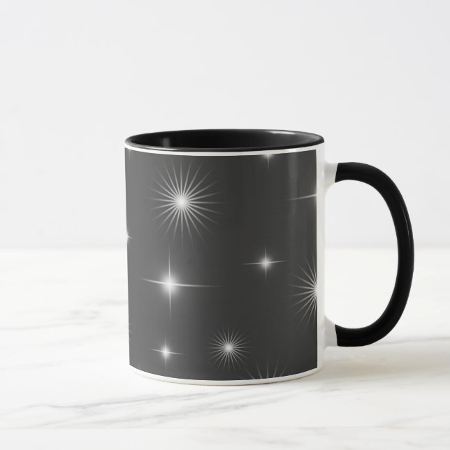 Starry Night Elegant Mugg (Höger)
