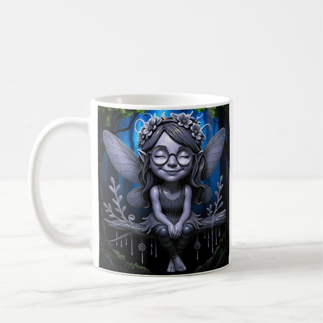 Starry Night Elf Kaffemugg (Vänster)