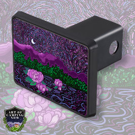 Starry Night Exside Hitch Cover Dragkroksskydd