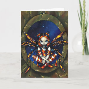 "Starry Night Fairy"-hälsningskort Kort
