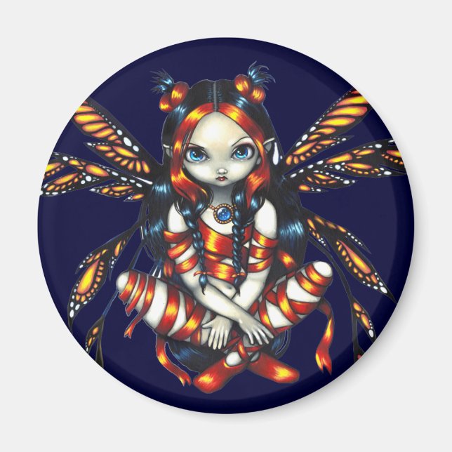 "Starry Night Fairy" Magnet (Framsidan)