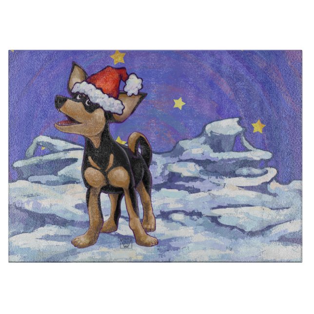 Starry Night Festive Chihuahua (Framsidan)