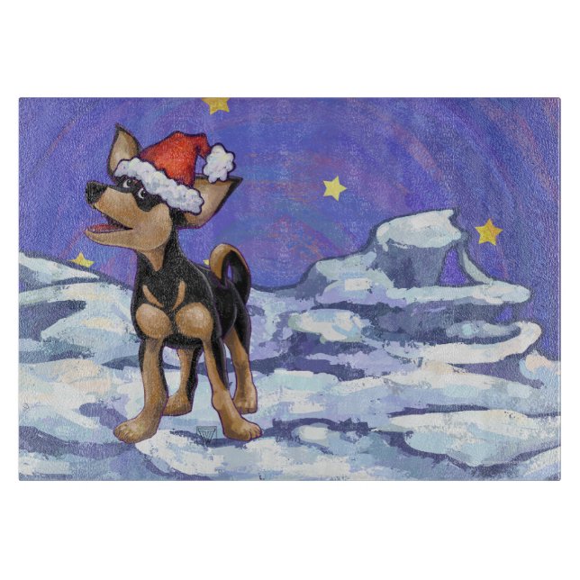Starry Night Festive Chihuahua (Framsidan)