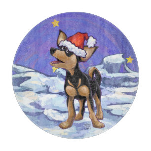 Starry Night Festive Chihuahua