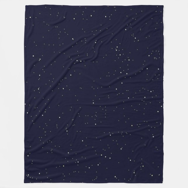 STARRY NIGHT FLEECEFILT (Framsidan)