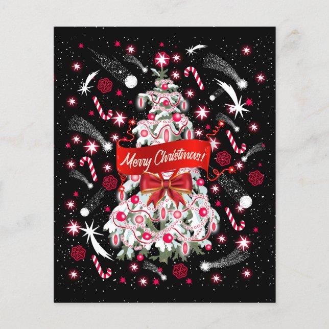 Starry Night Flygblad (Framsidan)