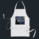 Starry Night Förkläde<br><div class="desc">Lägg till en stänk i färg till dina dagliga aktiviteter med Vuxen Starry Natt Apron.</div>