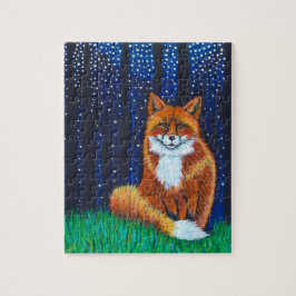 Starry Night Fox Pussel