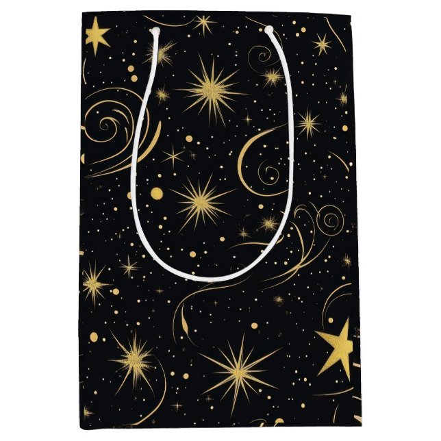 Starry Night Gift Bag (Framsidan)