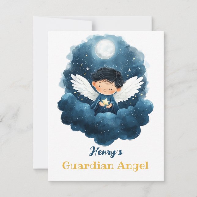 Starry Night Guardian Angel (Framsida)