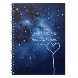 Starry Night Guidance Journal - Shepherd's Staff Anteckningsbok