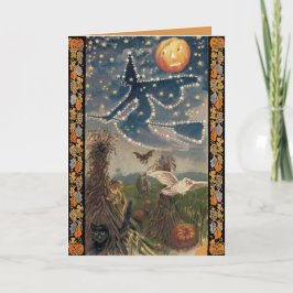 Starry Night Halloween-kort Kort