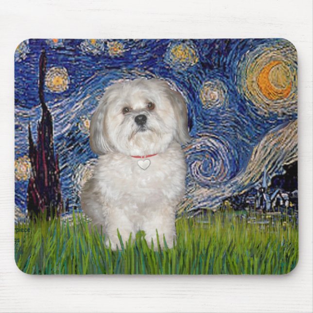 Starry Night - Havanese (F) Musmatta (Framsidan)