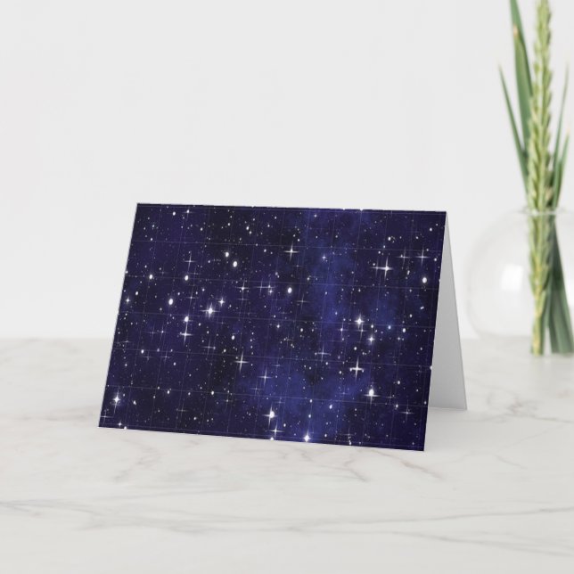 Starry Night Helgkort (Framsida)