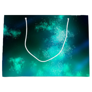 Starry Night Himlar Emerald Grönt Birthday Gift Ba