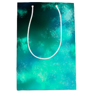 Starry Night Himlar Emerald Grönt Birthday Gift Ba