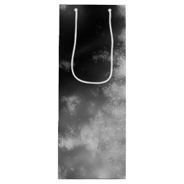 Starry Night Himlar Monochrome Grått Birthday Gift