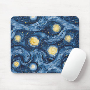 Starry Night Himlar Musmatta