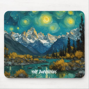 Starry Night i Rocky mountains Musmatta