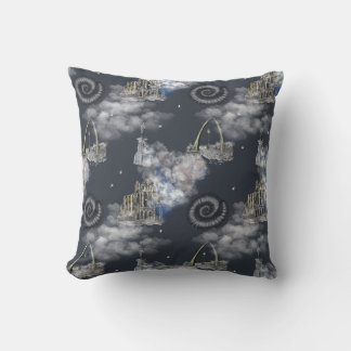 Starry Night i Whitby Cushion Kudde