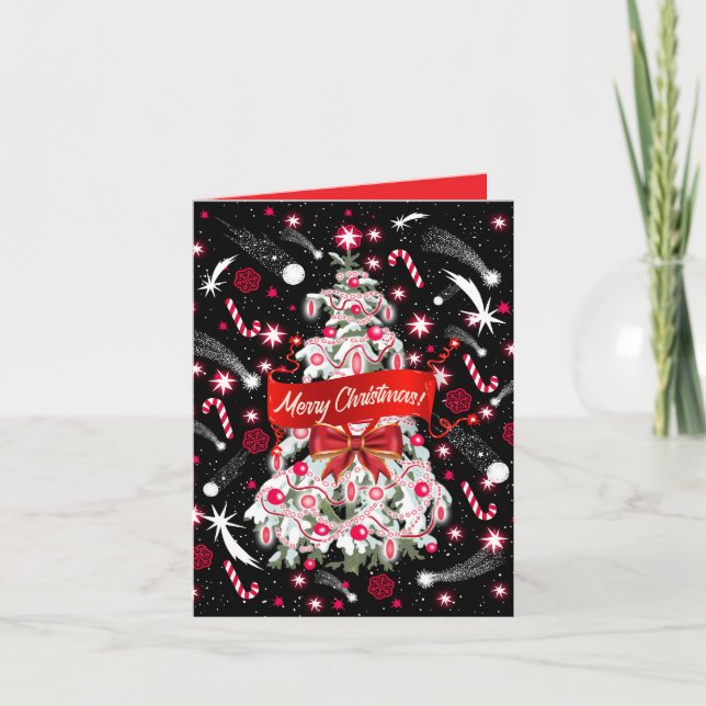 Starry Night Inbjudan (Framsida)