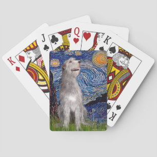 Starry Night - Irish Wolfhound Kortlek