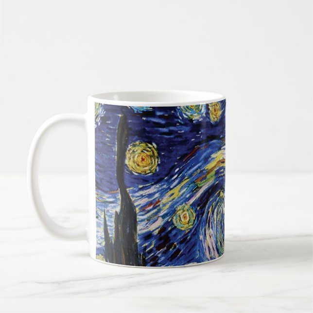 Starry Night Kaffemugg (Vänster)