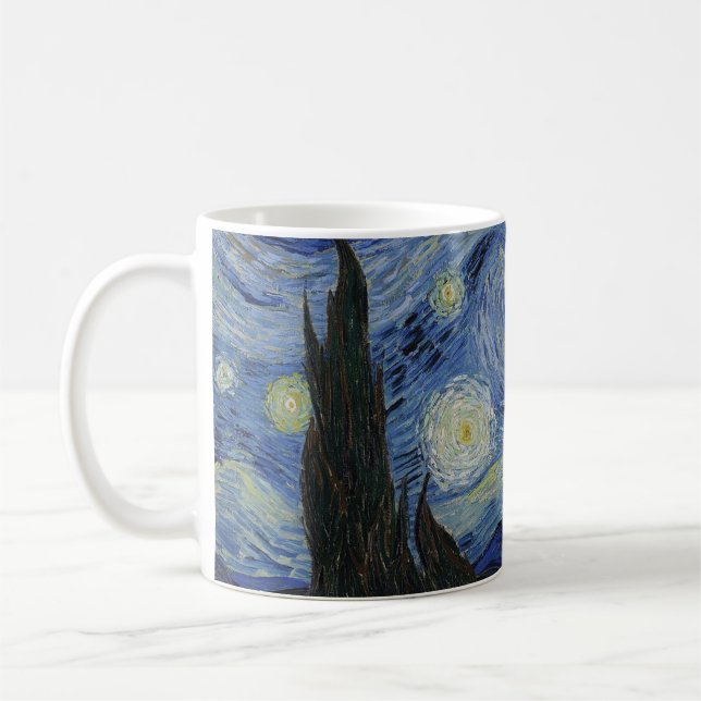 Starry night kaffemugg (Vänster)