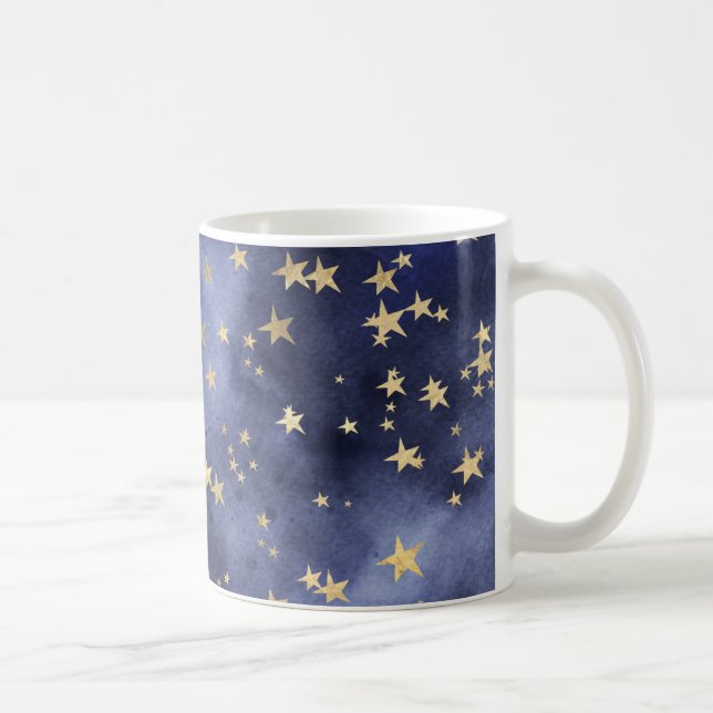Starry Night Kaffemugg (Höger)