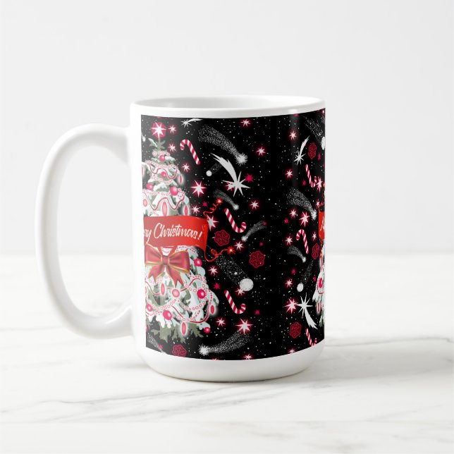 Starry Night Kaffemugg (Vänster)