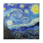 Starry Night Kakelplatta<br><div class="desc">Fin gåva.</div>