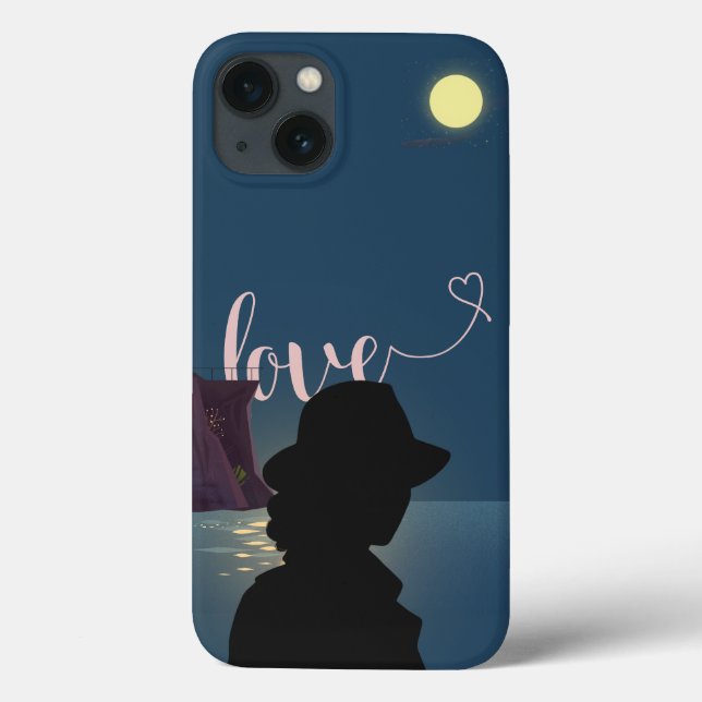 Starry Night Kärlek (Baksida)