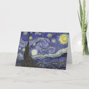 Starry Night Kort