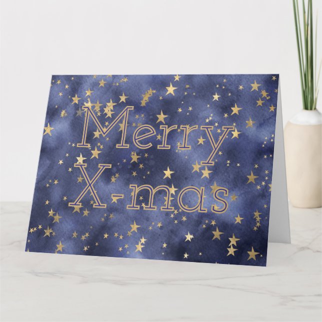 Starry Night Kort (Framsida)