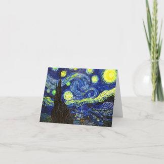 Starry Night Kort