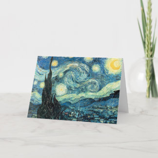 Starry Night Kort