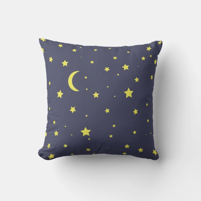Starry Night Kudde (Framsida)