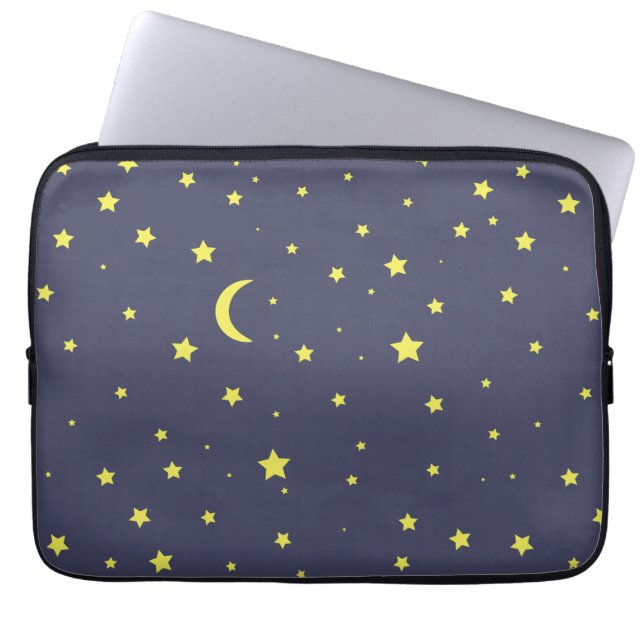 Starry Night Laptop Sleeve (Framsidan)