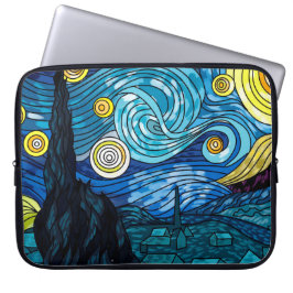 Starry Night Laptop sleeve