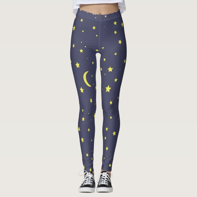 Starry Night Leggings (Framsida)