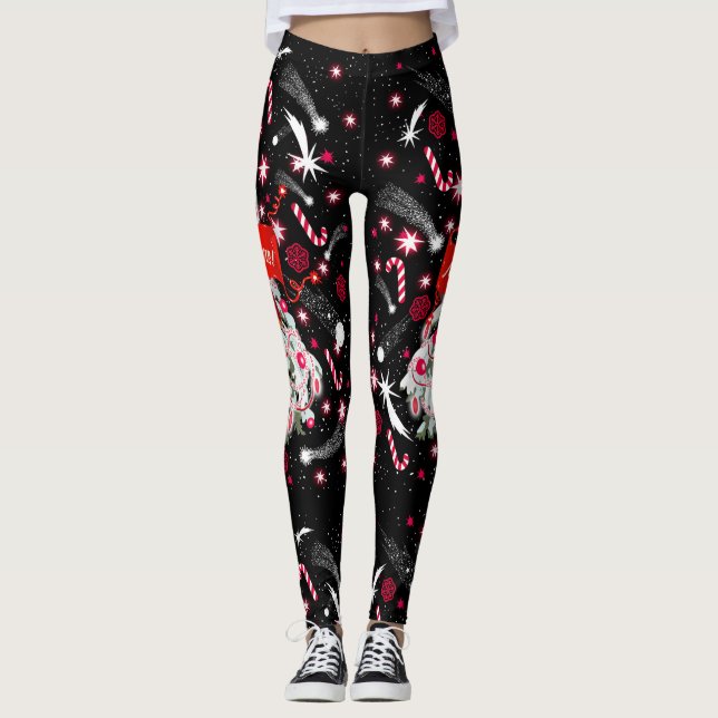 Starry Night Leggings (Framsida)