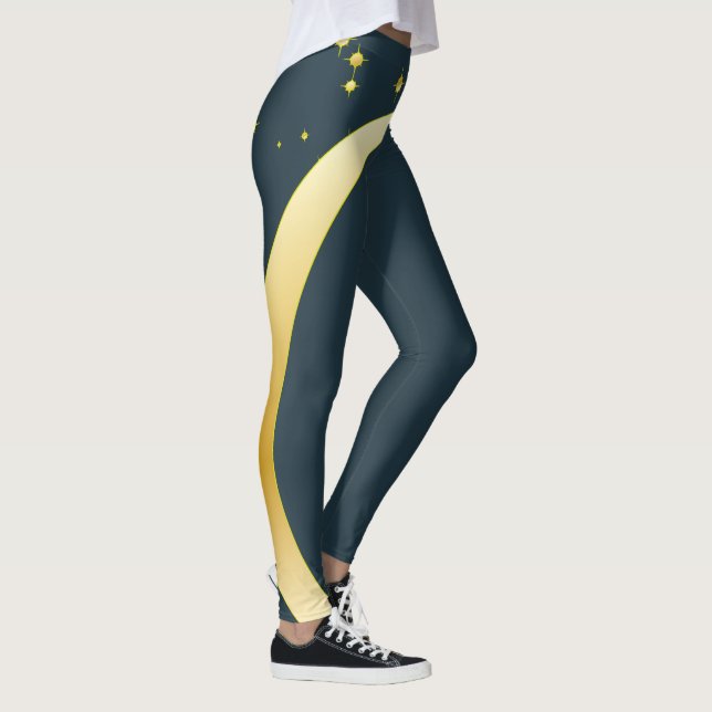 Starry Night - Leggings (Höger)
